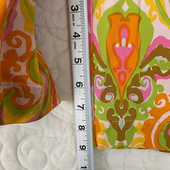 J. Crew Paisley Shorts 70s Look - Picture 7 of 11